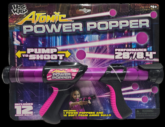 Atomic Power Popper - 12X in Purple