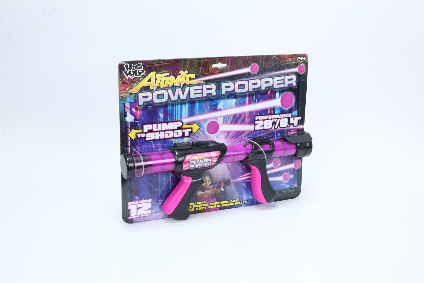 Atomic Power Popper - 12X in Purple