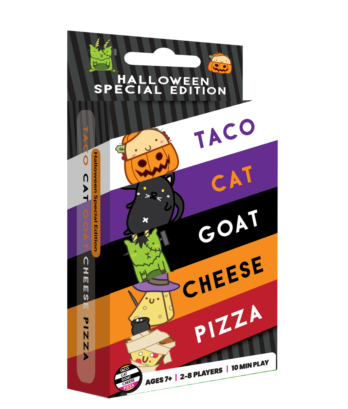 Taco Cat Halloween Edition