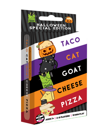 Taco Cat Halloween Edition