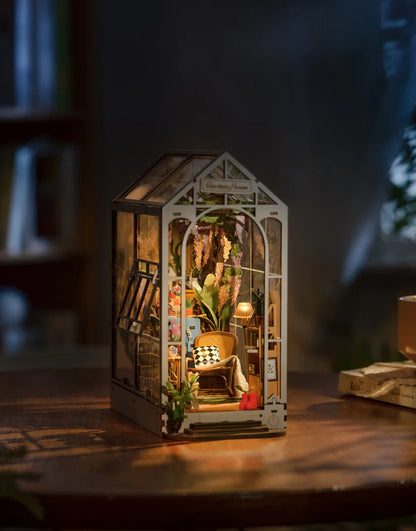 Miniature Garden House