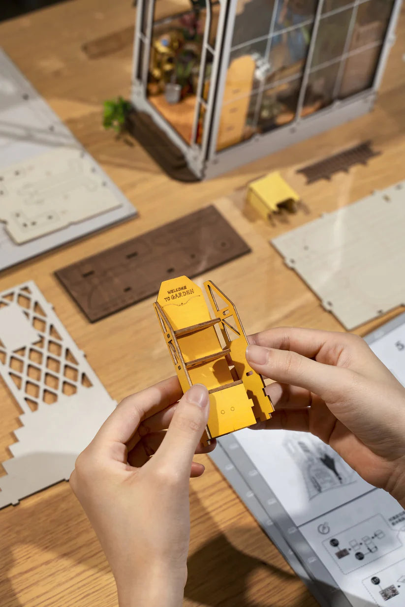 Miniature Garden House