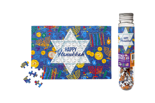 Hanukkah Collage Micro Puzzle