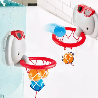 Bath Basketball Elephant Pal