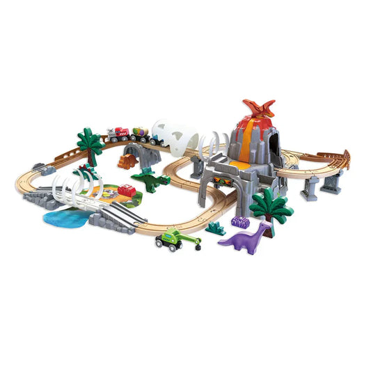 Hape Dinosaur Railway Adventure Set
