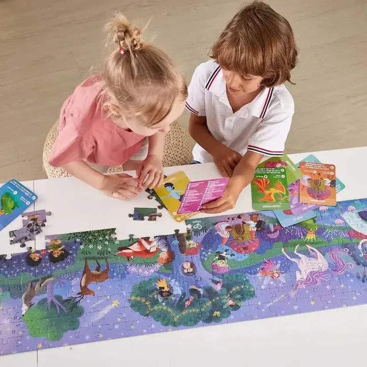 Magic Forest Puzzle 200 Piece Giant Long Puzzle