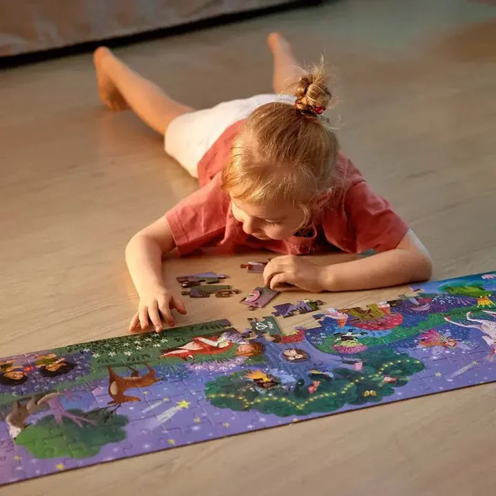 Magic Forest Puzzle 200 Piece Giant Long Puzzle