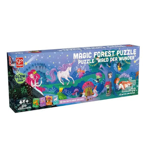Magic Forest Puzzle 200 Piece Giant Long Puzzle