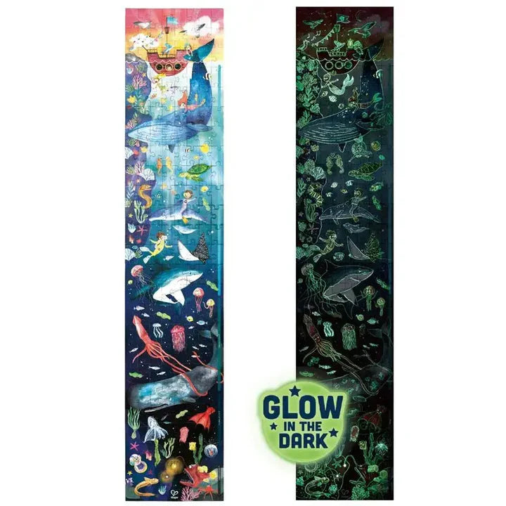 Ocean Life Puzzle 200 Piece Giant Long Puzzle