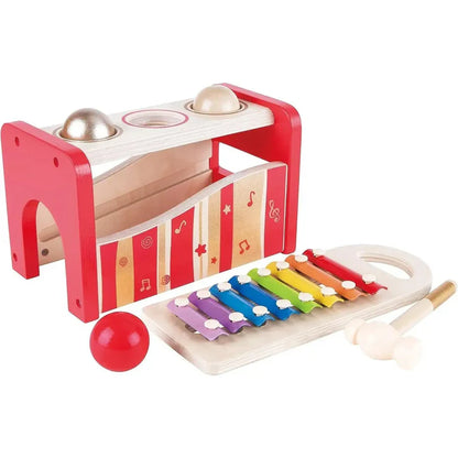 Pound and Tap Bench