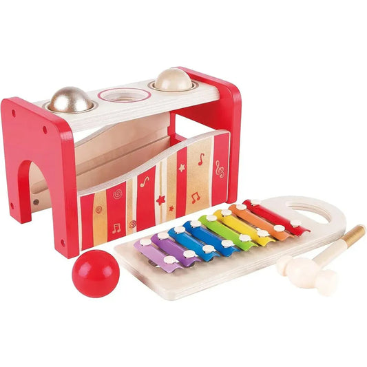 Pound and Tap Bench