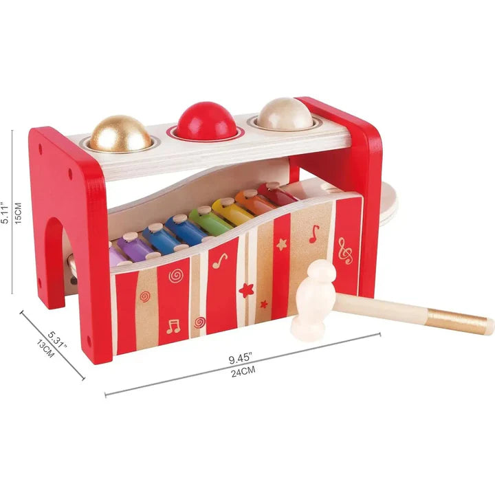 Pound and Tap Bench
