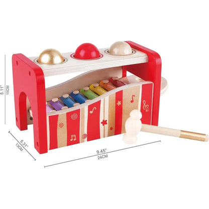 Pound and Tap Bench