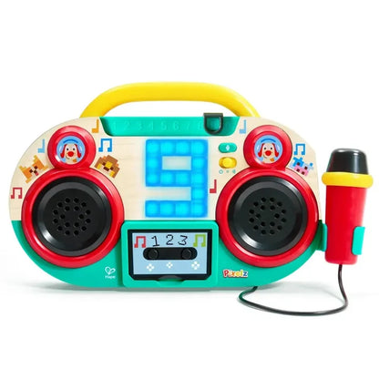 Sing-Along Pixel Boombox