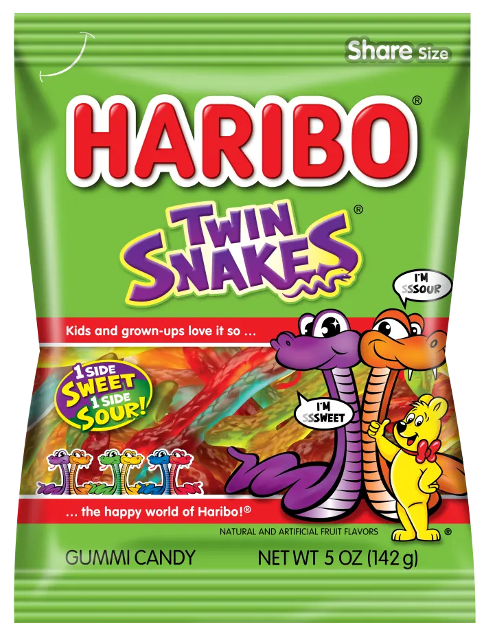Haribo Snakes Gummy