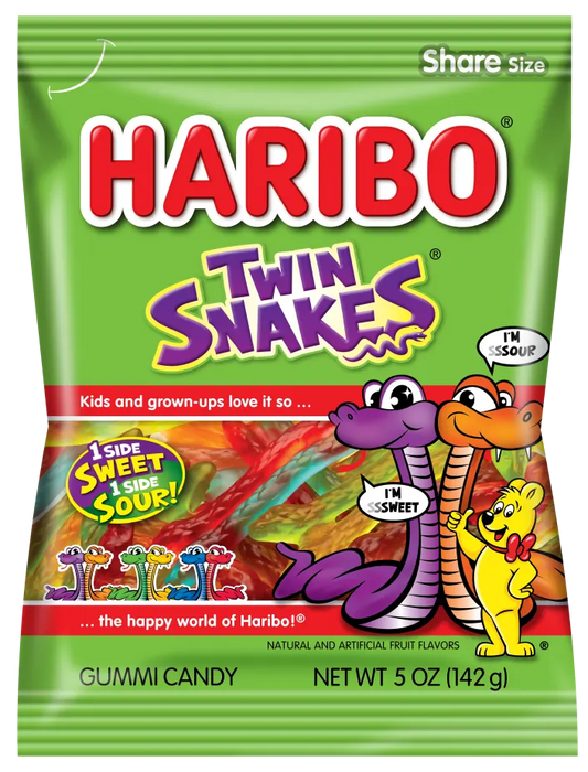 Haribo Snakes Gummy