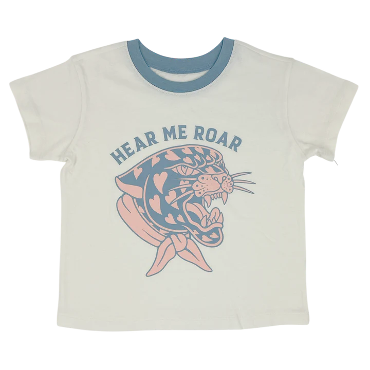 Hear Me Roar Boxy Tee