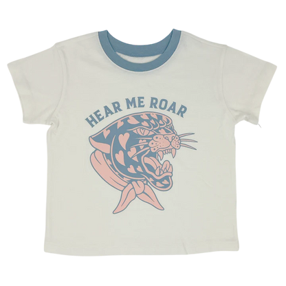 Hear Me Roar Boxy Tee