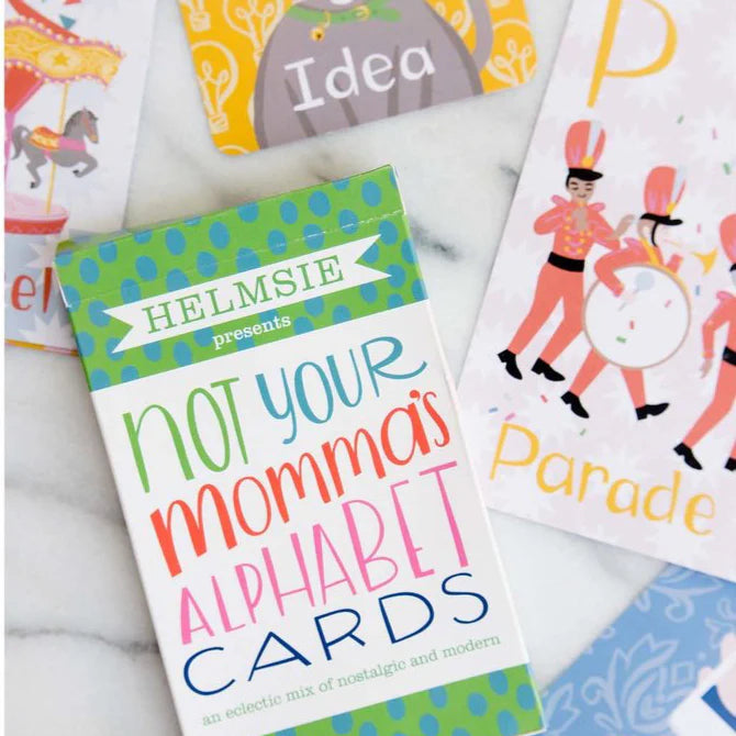 Not Your Momma's Alphabet Cards