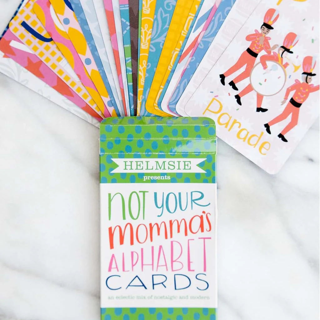 Not Your Momma's Alphabet Cards