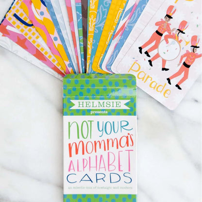 Not Your Momma's Alphabet Cards
