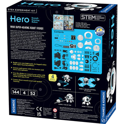 Hero - Sound Sensing Robot