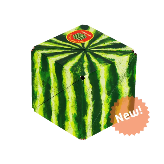 Shashibo Hyper Melon from Meow Wolf