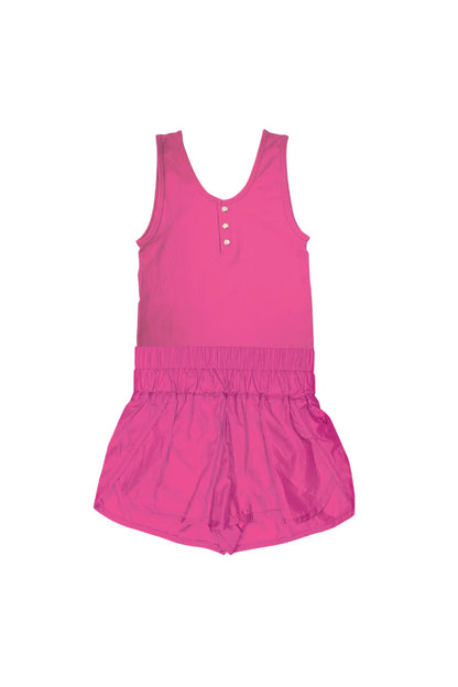 Tractr Running Romper