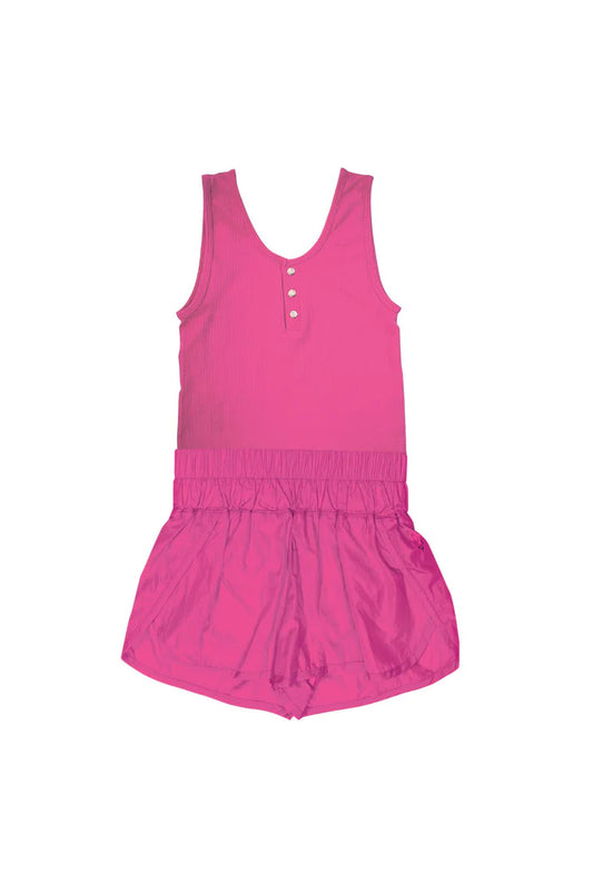 Tractr Running Romper