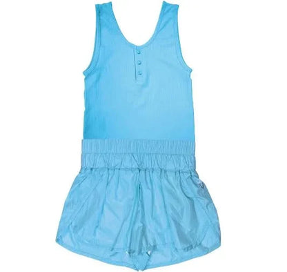 Tractr Running Romper