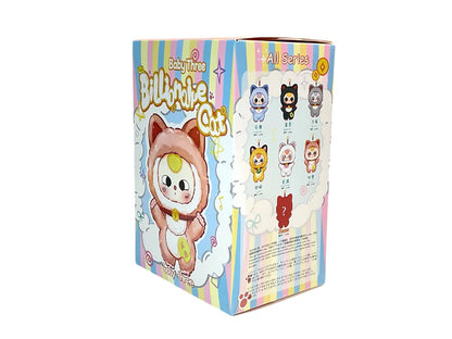 Baby Three Billionaire Cat Series Blind Box