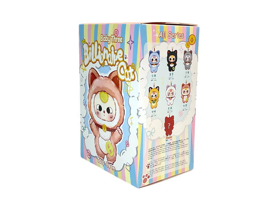Baby Three Billionaire Cat Series Blind Box