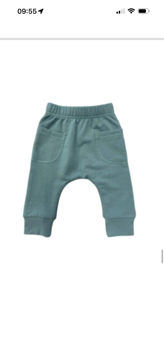 Pocket Pants - Atlantic