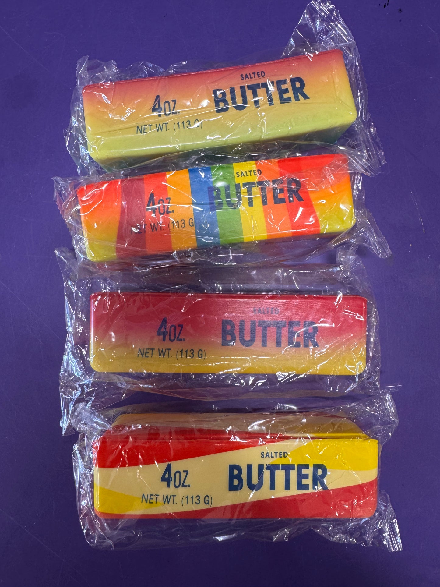 Rainbow Butter Squishy