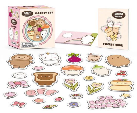 RP Mini:  Smoko Friends Magnet Set