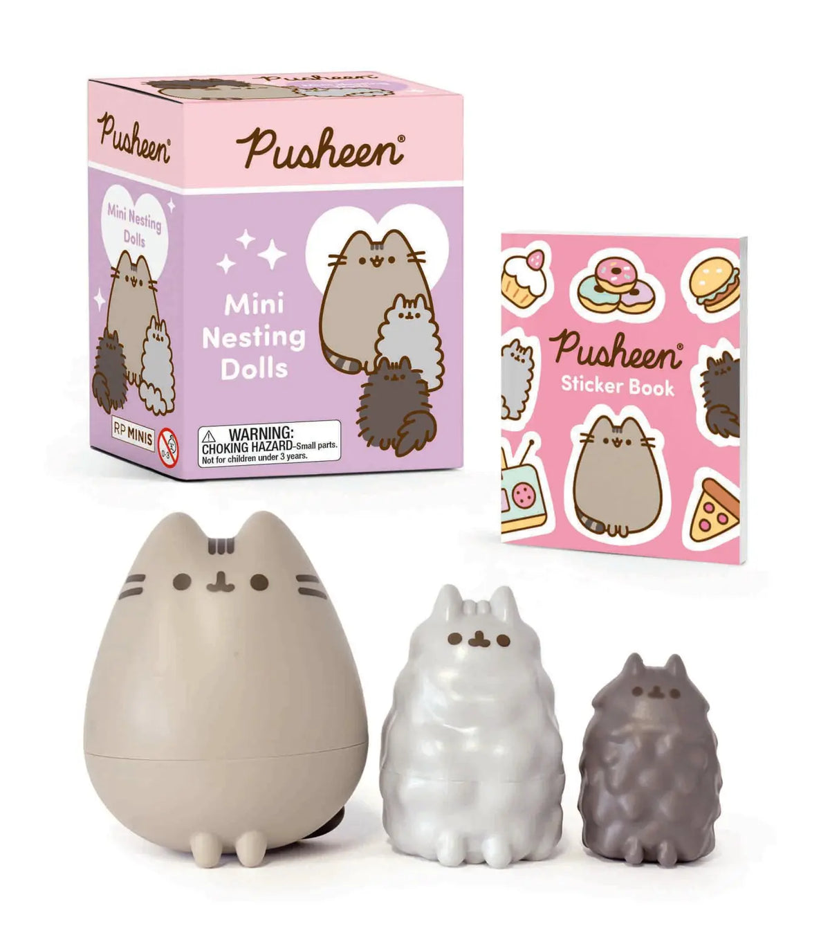 RP Mini:  Pusheen Mini Nesting Dolls