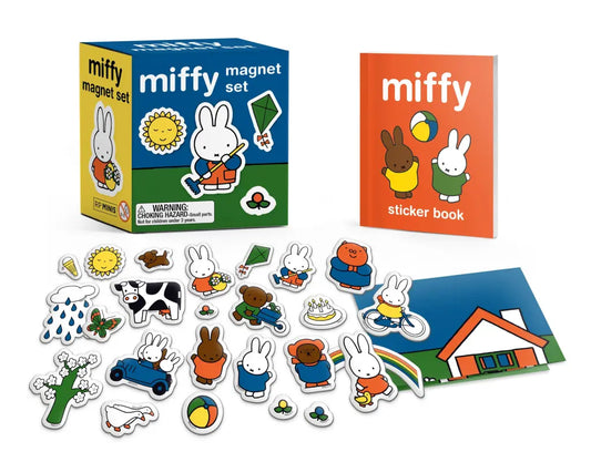 RP Mini:  Miffy Magnet Set