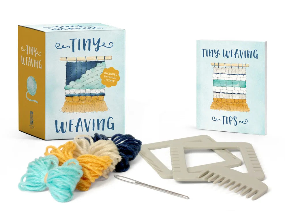 RP Mini:  Tiny Weaving