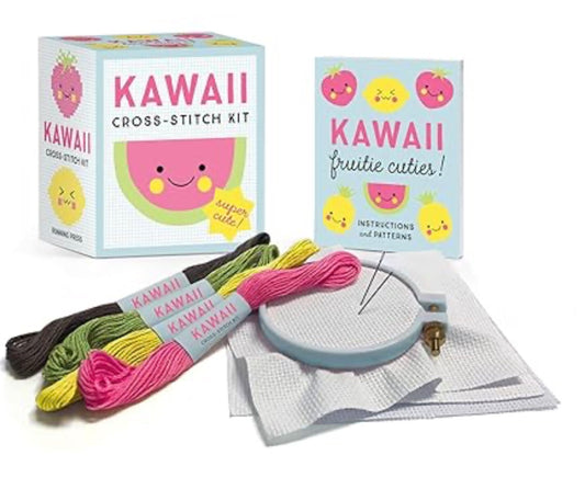 RP Mini:  Kawaii Cross-Stitch Kit