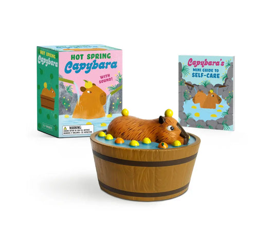 RP Mini:  Hot Spring Capybara