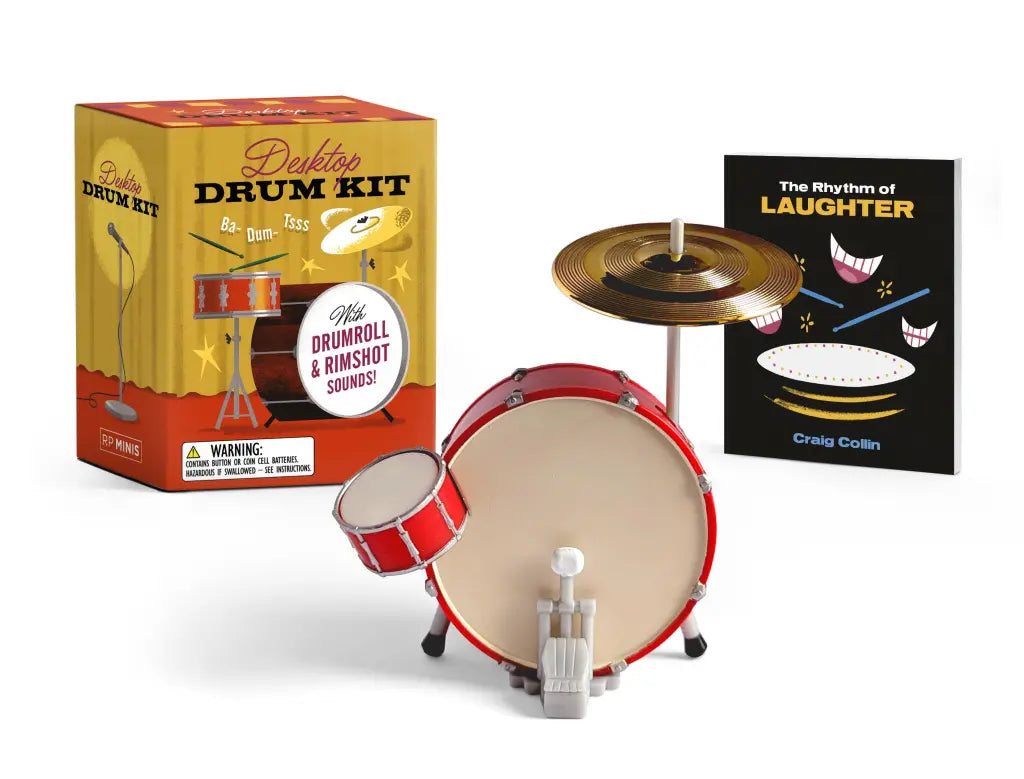 RP Mini:  Desktop Drum Kit