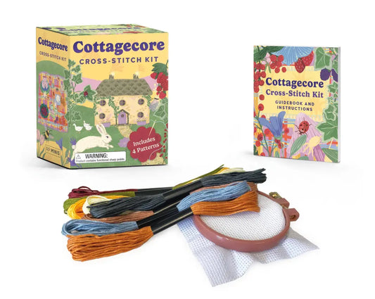 RP Mini:  Cottagecore Cross-Stitch Kit