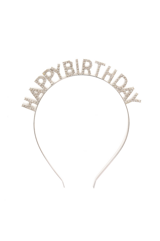 Happy Birthday Headband