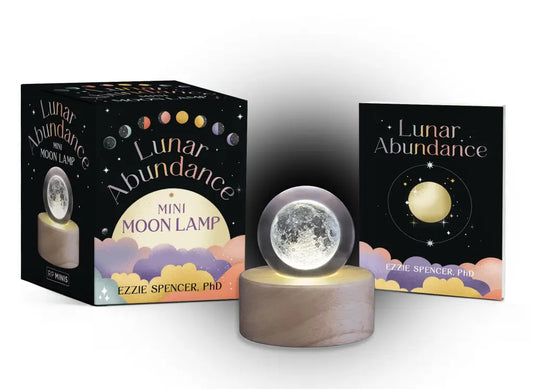RP Mini:  Lunar Abundance Mini Moon Lamp