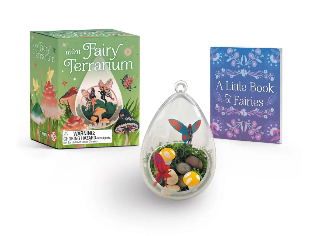 RP Mini:  Mini Fairy Terrarium
