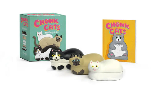 RP Mini:  Chonk Cats Nesting Dolls