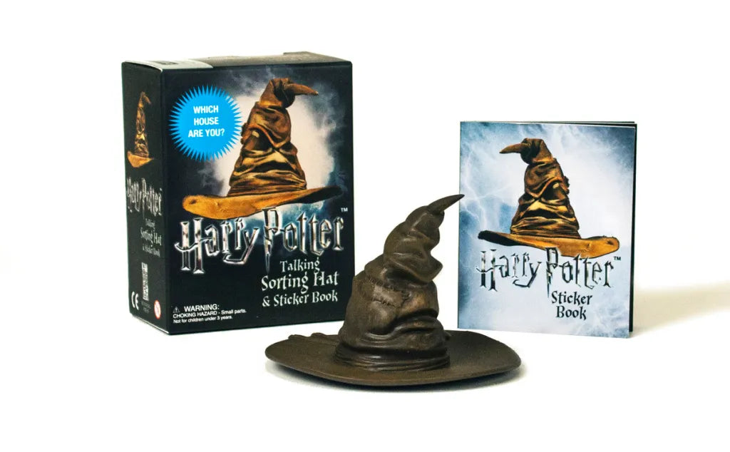 RP Mini:  Harry Potter Talking Sorting Hat and Sticker Book