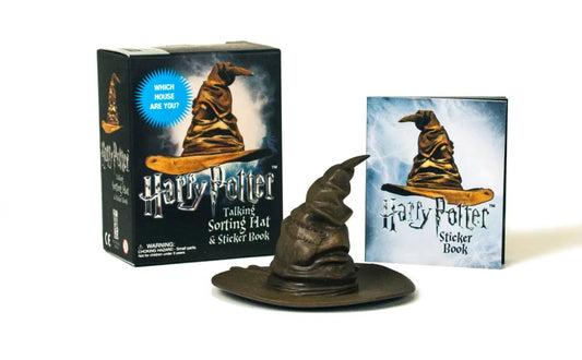 RP Mini:  Harry Potter Talking Sorting Hat and Sticker Book