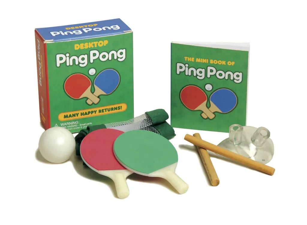 RP Mini:  Desktop Ping Pong
