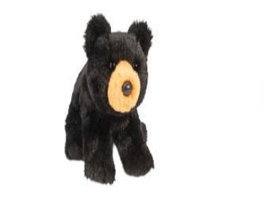 Cubbie Black Bear Mini